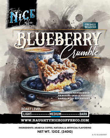 Blueberry Crumble